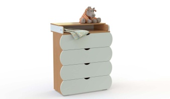 Пеленальный комод Трея 2 BMS