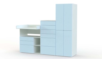 Современная Детская комната Смостад Платса Smastad Platsa 1