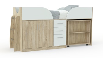 Детская кровать-чердак Дет41 BMS в рассрочку