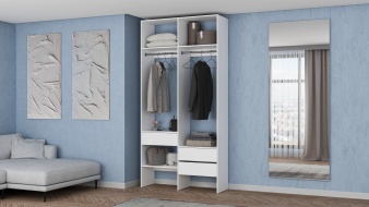 Стеллаж для одежды Мирта 43 BMS