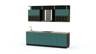 Кухня Лайм BMS готовый комплект