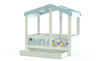 Кровать-домик Поль 11 BMS
