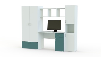 Стенка для детской Ариэль BMS