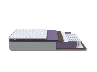 Матрас Aura Comfort M Grey