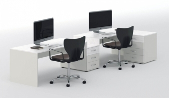 Офисный стол Лаванда 2 BMS по индивидуальному заказу