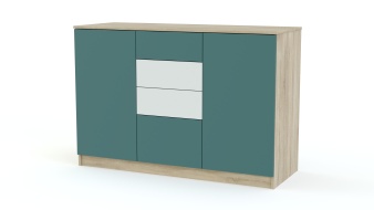 Комод Шайн 17 глянцевый BMS