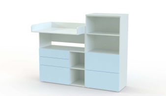 Детский Комод пеленальный Смостад Платса Smastad Platsa 2 для игрушек