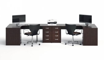 Офисный стол Арагорн 5 BMS по индивидуальному заказу