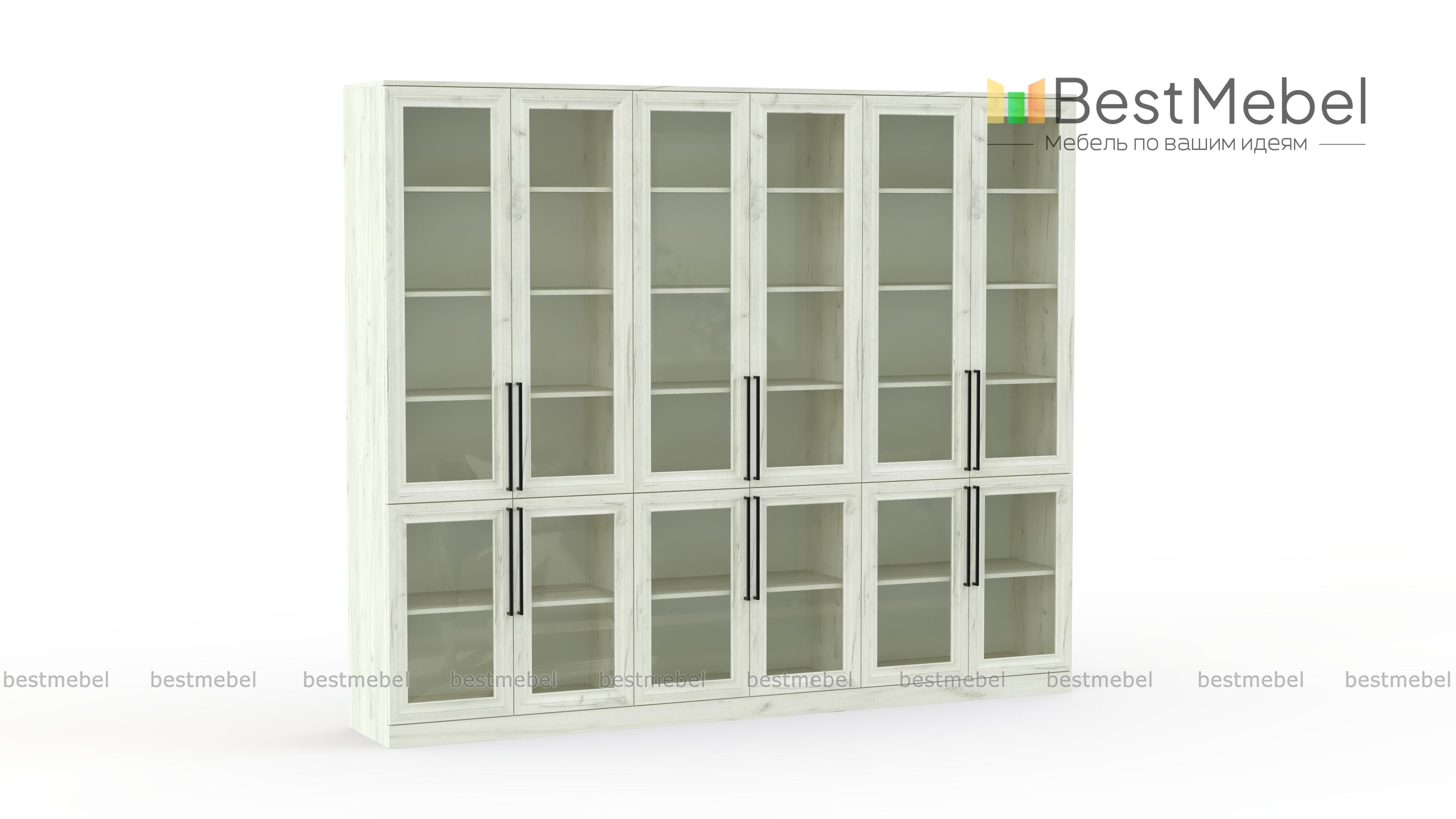 Шкаф книжный Рим 5 BMS - Фото