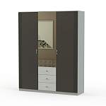 Шкаф распашной Диана К2 BMS - Фото 6