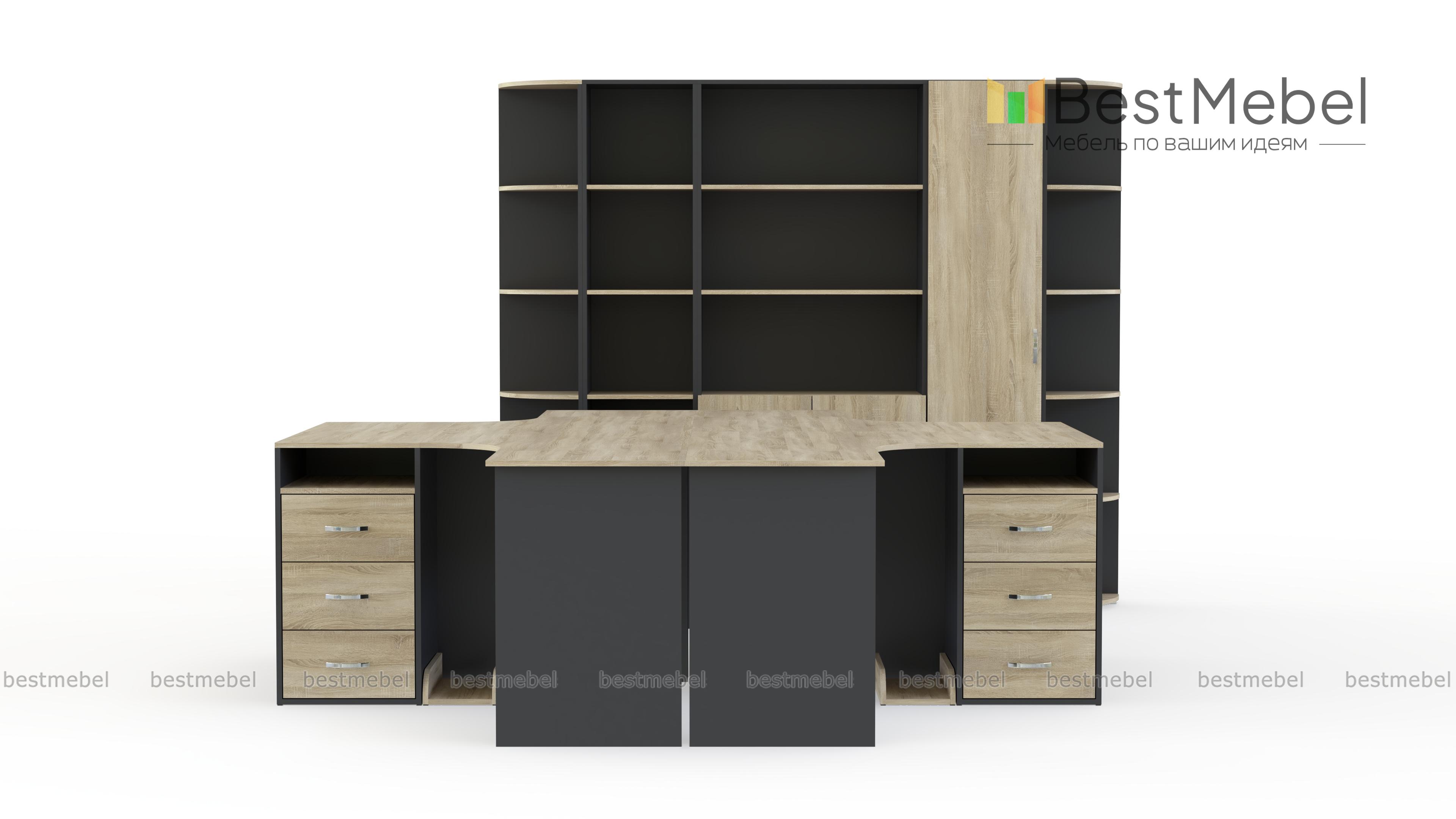 Офисный комплект Уно 4 BMS - Фото