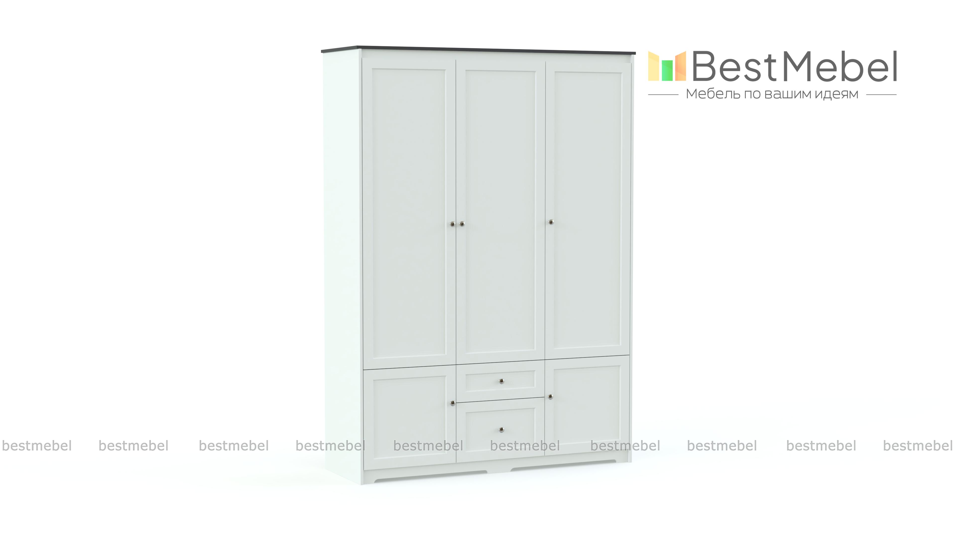 Распашной шкаф Сопрано BMS - Фото