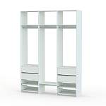 Стеллаж для одежды Мирта 92 BMS - Фото 6