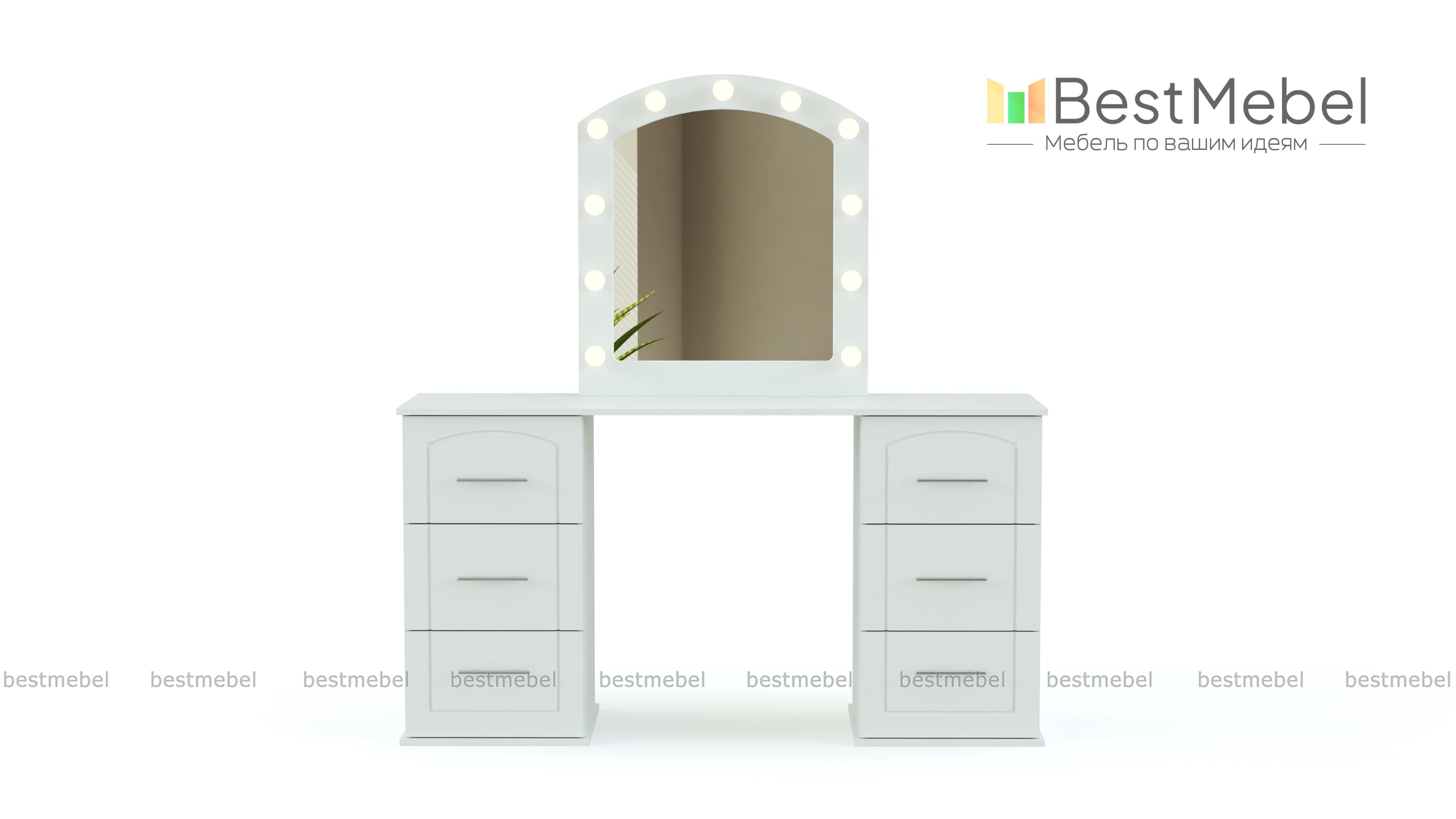 Туалетный столик Флер 42 BMS - Фото