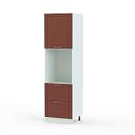 Шкаф-пенал 1 дверь 2 ящика Палермо BMS - Фото 4