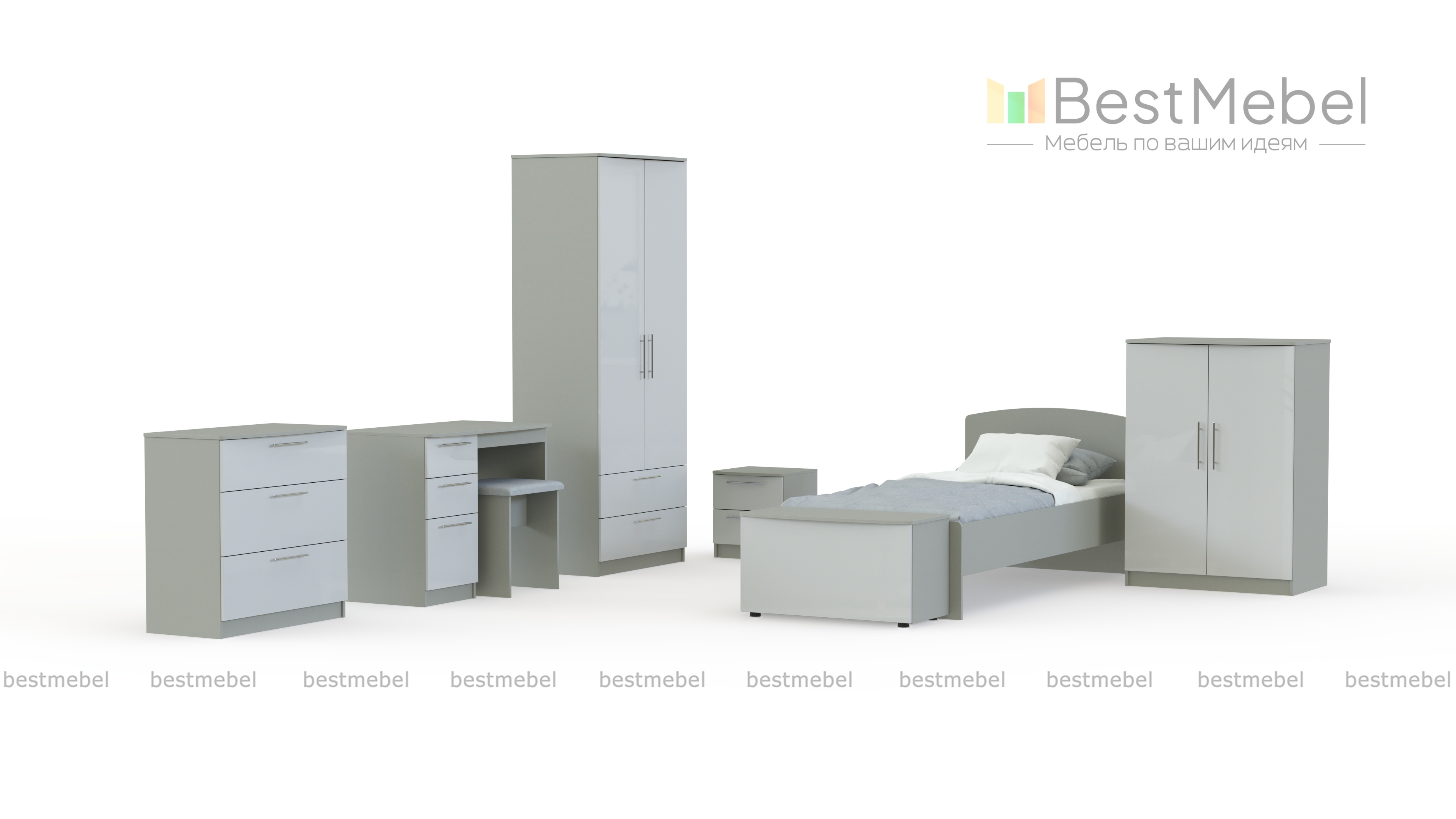Детская стенка Гулливер 2 BMS