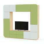 Стенка в гостиную Пенелопа-6 BMS - Фото 7