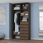 Стеллаж для одежды Мирта 38 BMS - Фото 20