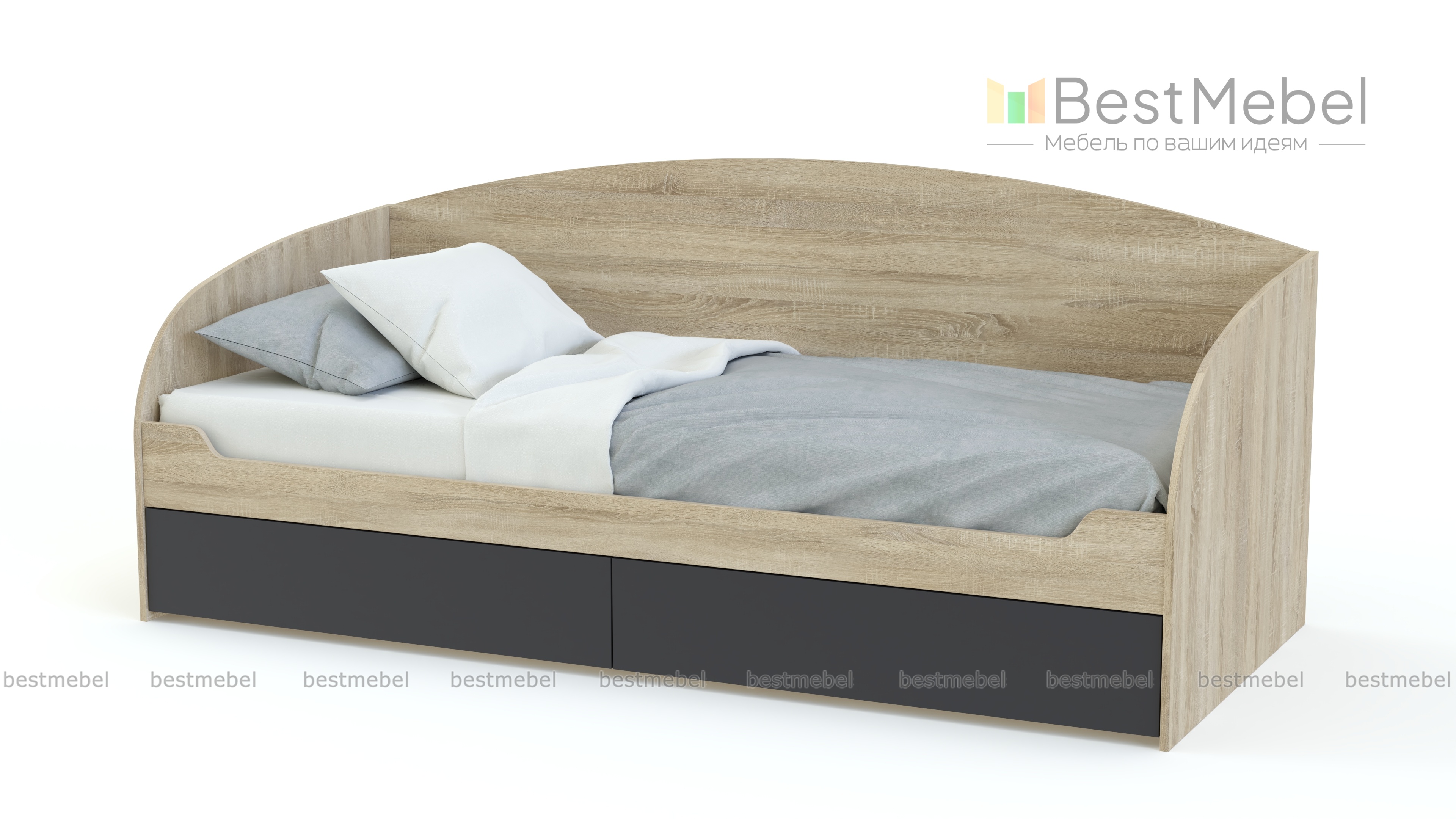 Кровать Адель BMS