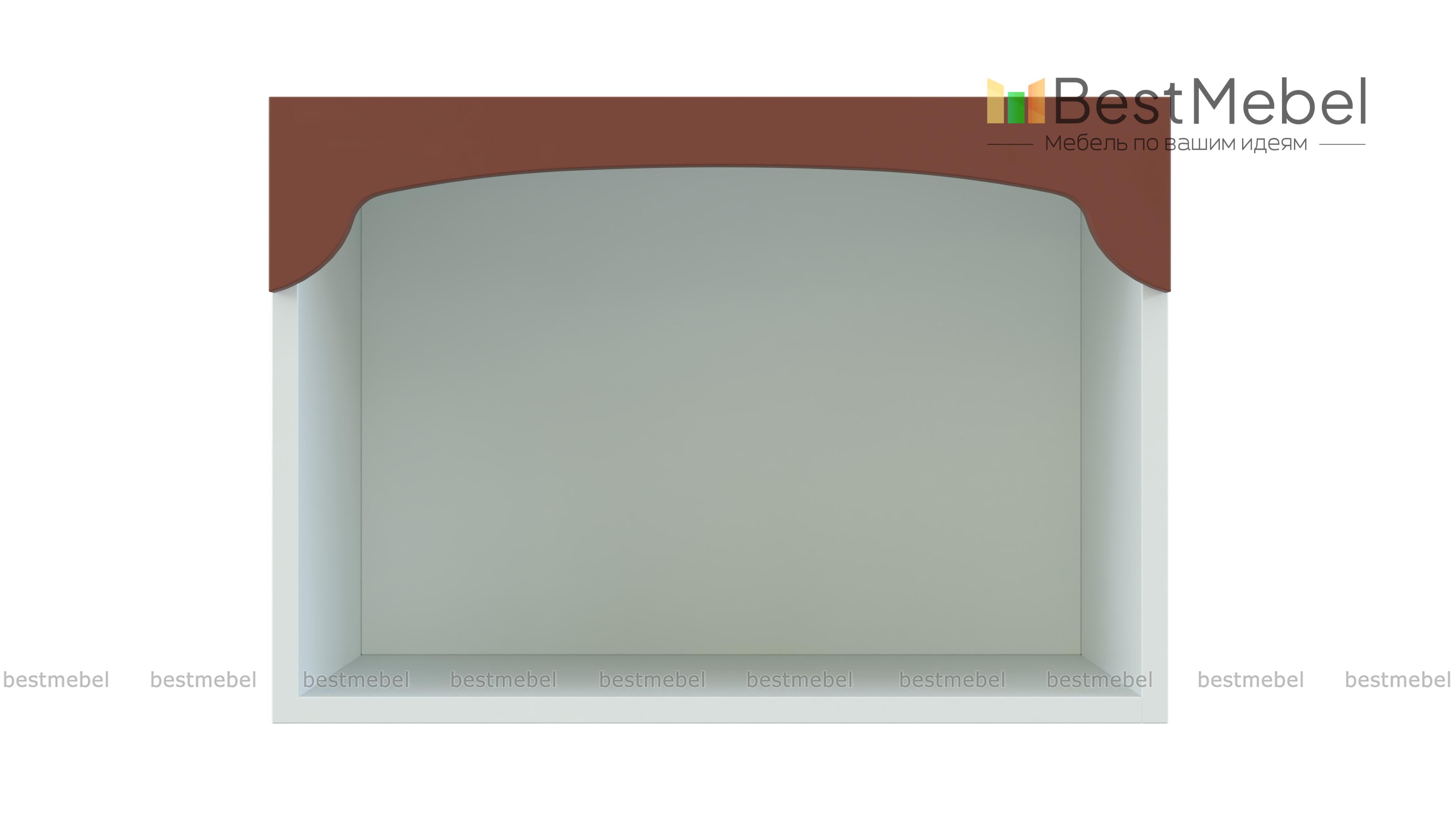 Эмилия шкаф-ниша над вытяжкой BMS - Фото