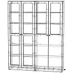 Шкаф Билли Оксберг Billy Oxberg 26