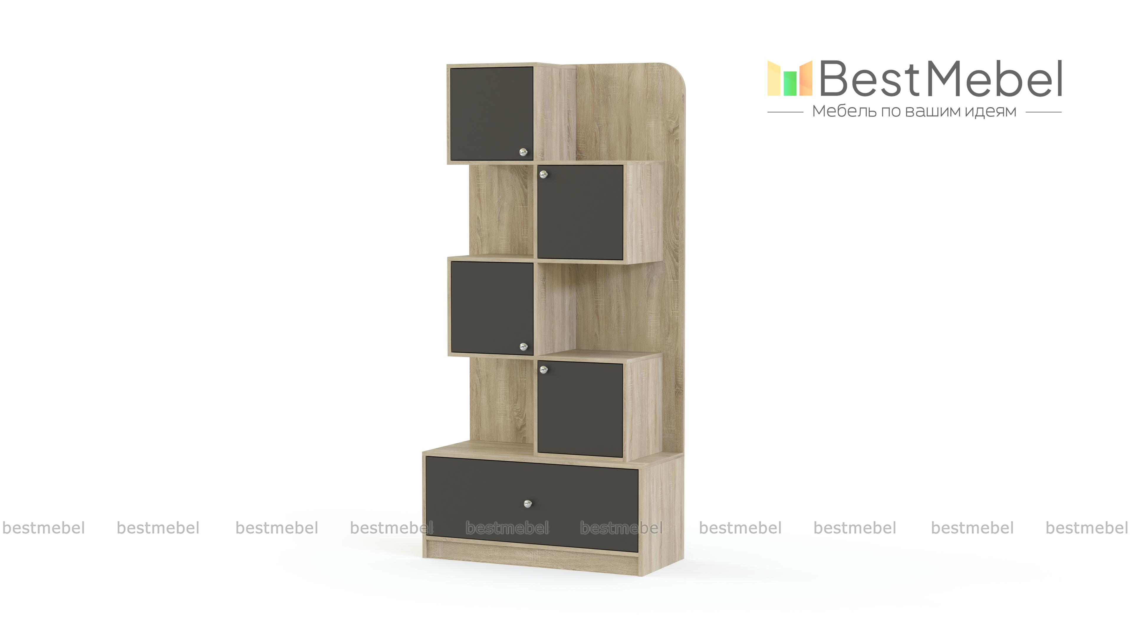 Стеллаж Леон 1 BMS - Фото