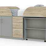 Детская кровать-чердак Дет41 BMS - Фото 5