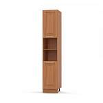 Шкаф-пенал двухдверный с открытыми полками Ирен BMS - Фото 10