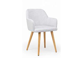 Деревянный стул Инфини серого цвета