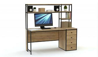 Стол компьютерный Ирис 2 BMS (1400х1550х700)