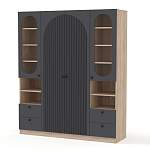 Шкаф распашной Вивьен 24 BMS - Фото 1