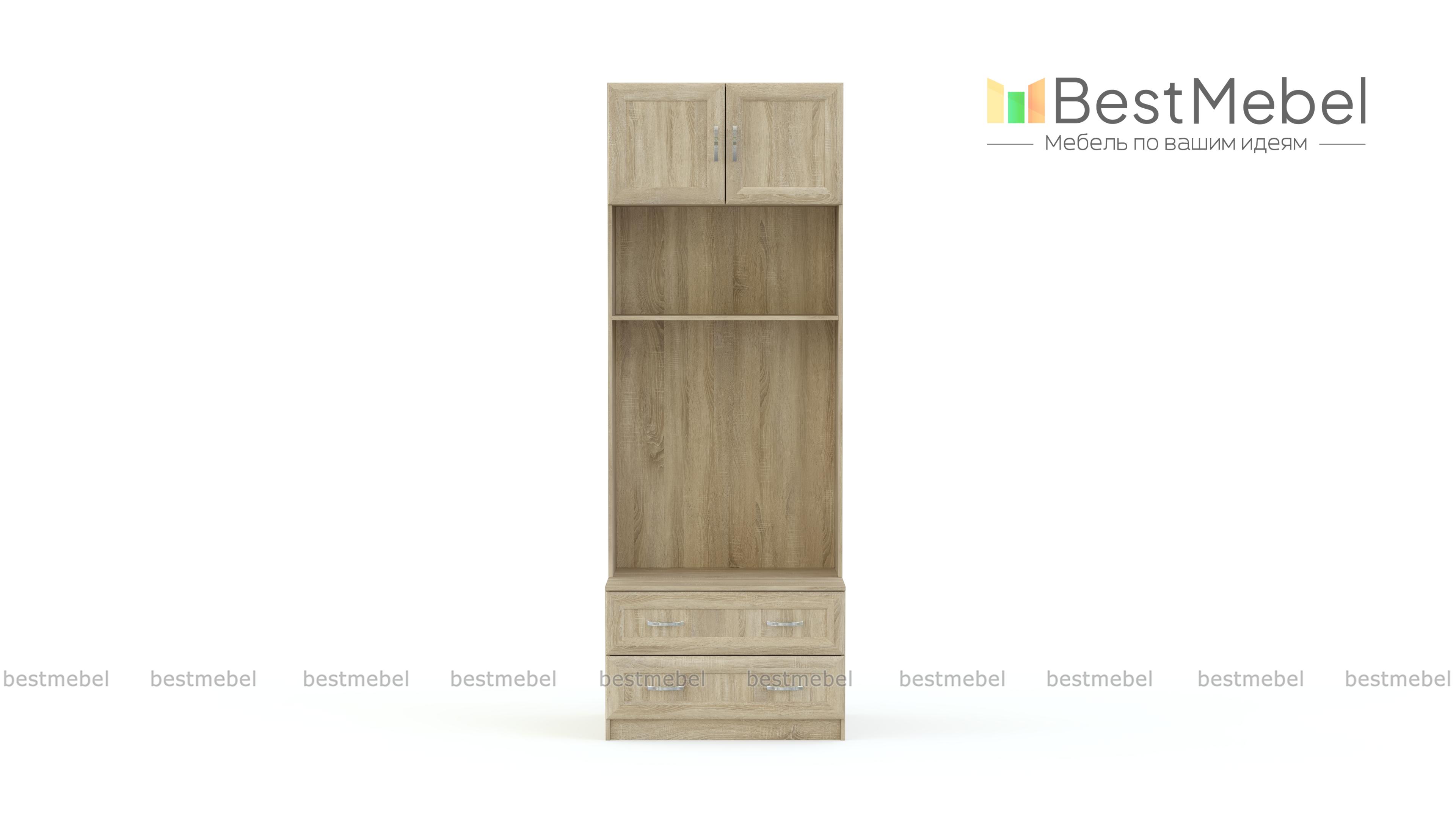 Шкаф под ТВ с ящиками С 218 М BMS - Фото