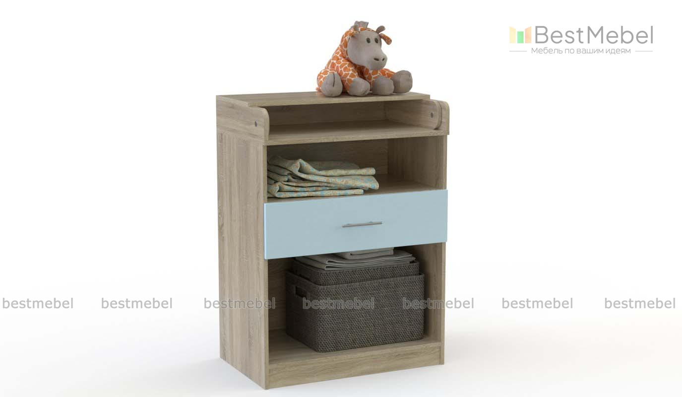 Пеленальный комод Сакура 2 BMS