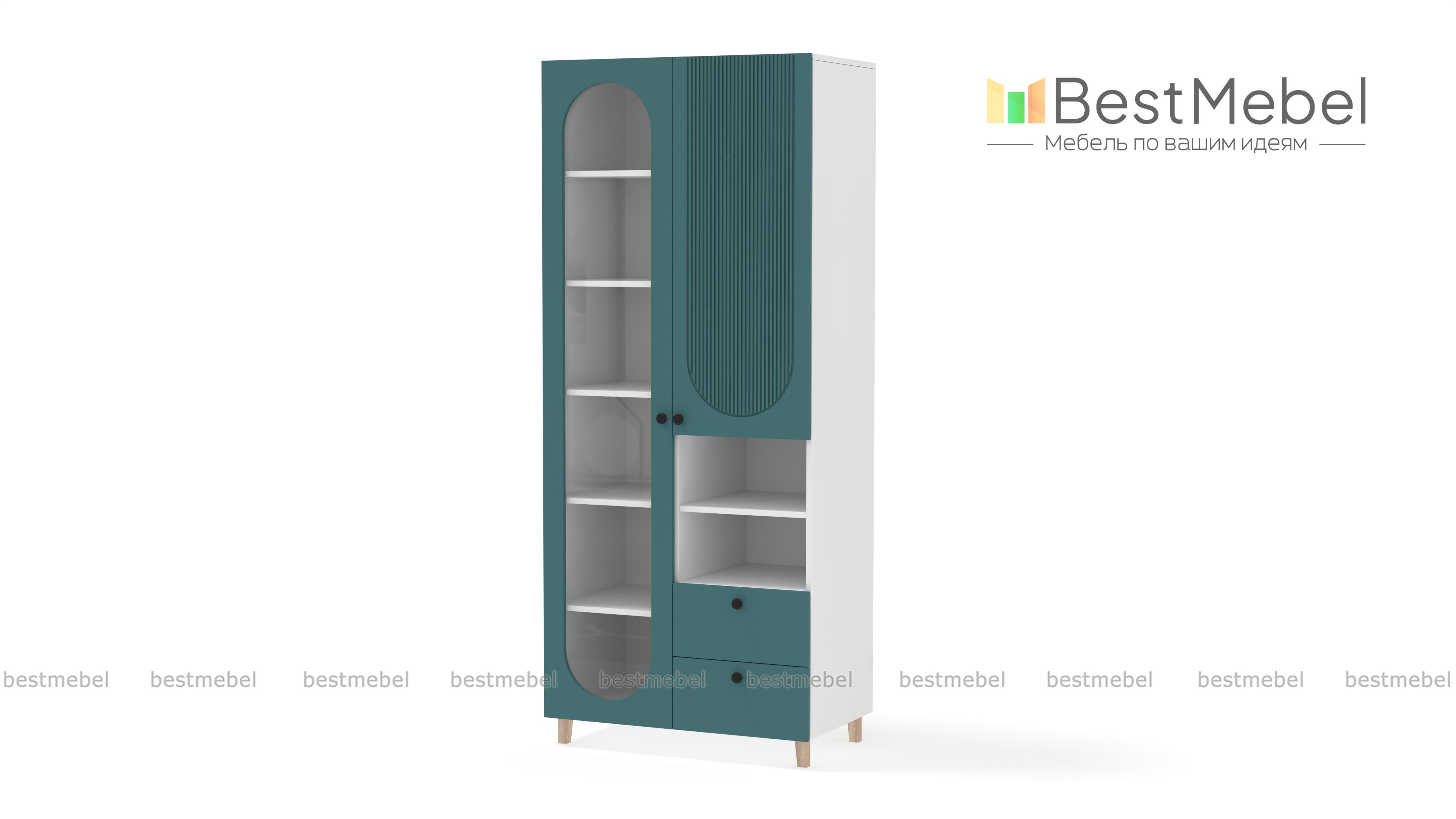 Шкаф распашной Рене 6 BMS - Фото