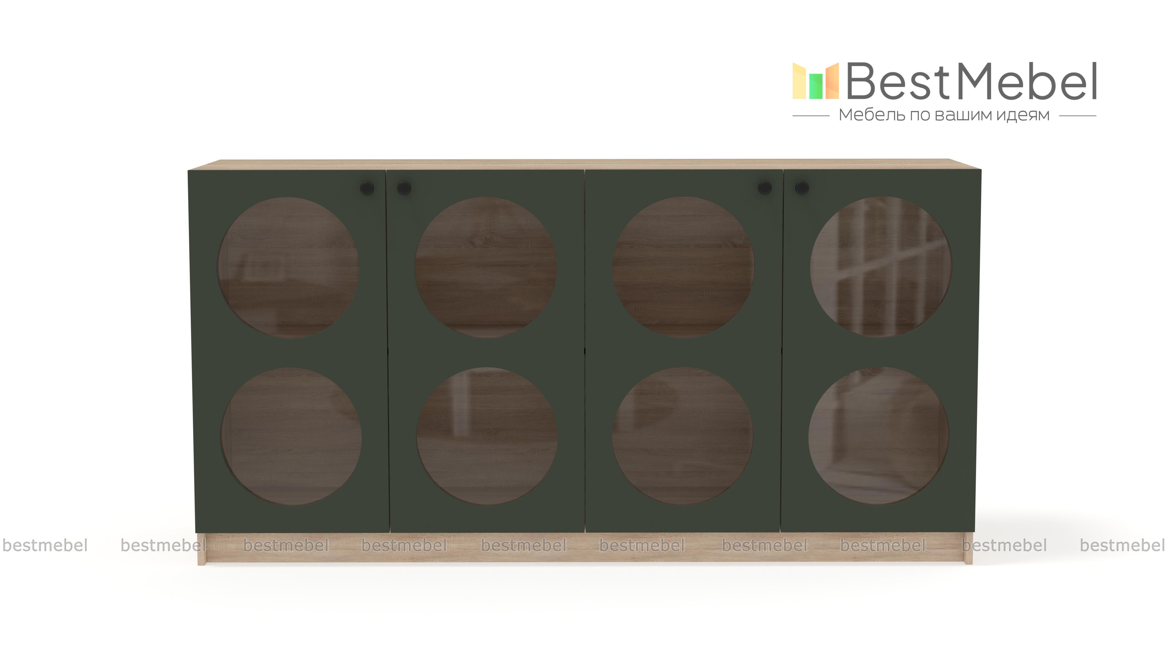 Комод Руди 2 BMS - Фото