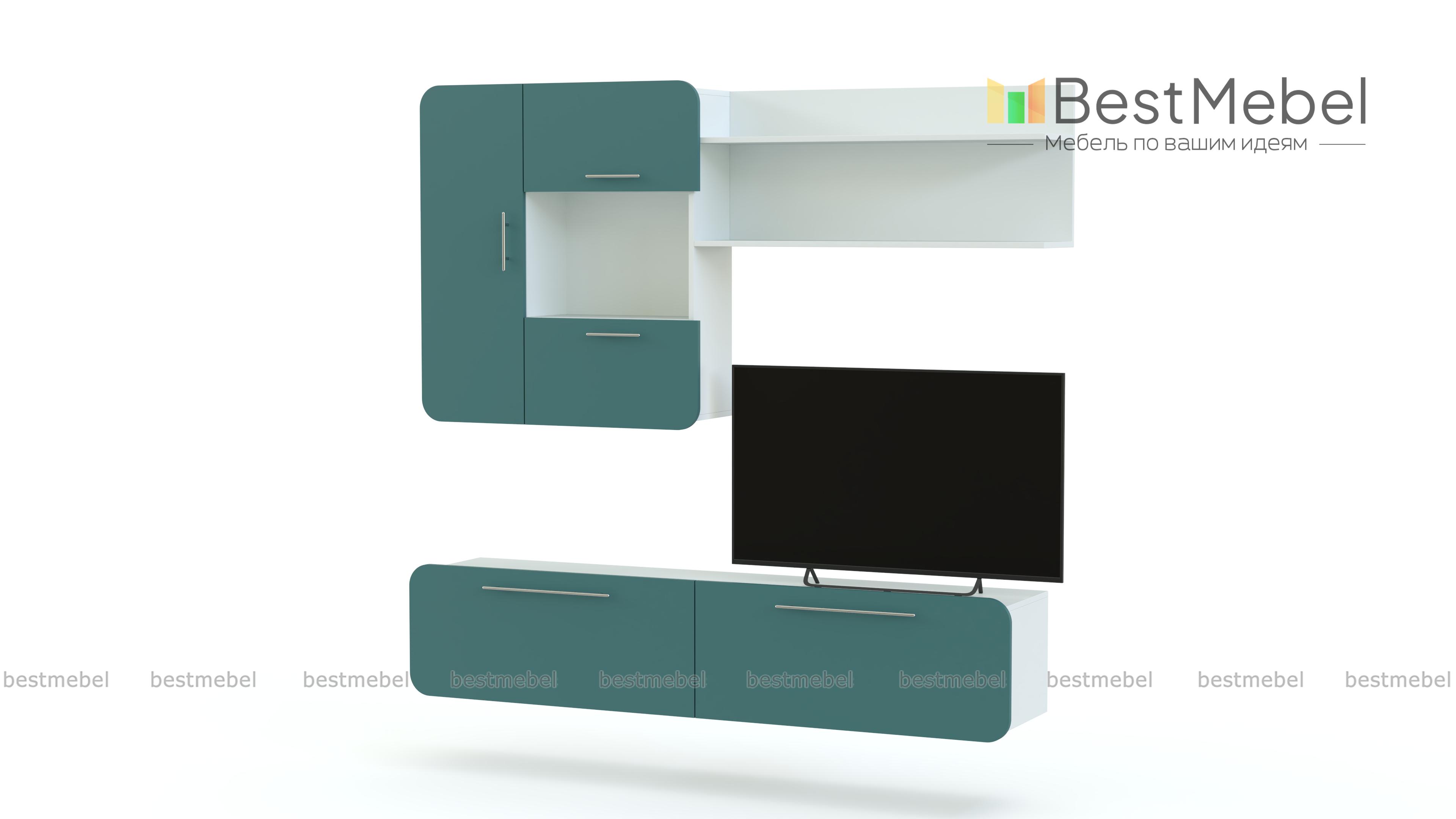 Стенка Модерно 10.1 BMS - Фото