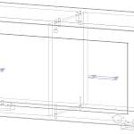 Схема сборки Тумба под ТВ 1200 Парма Люкс 2 BMS