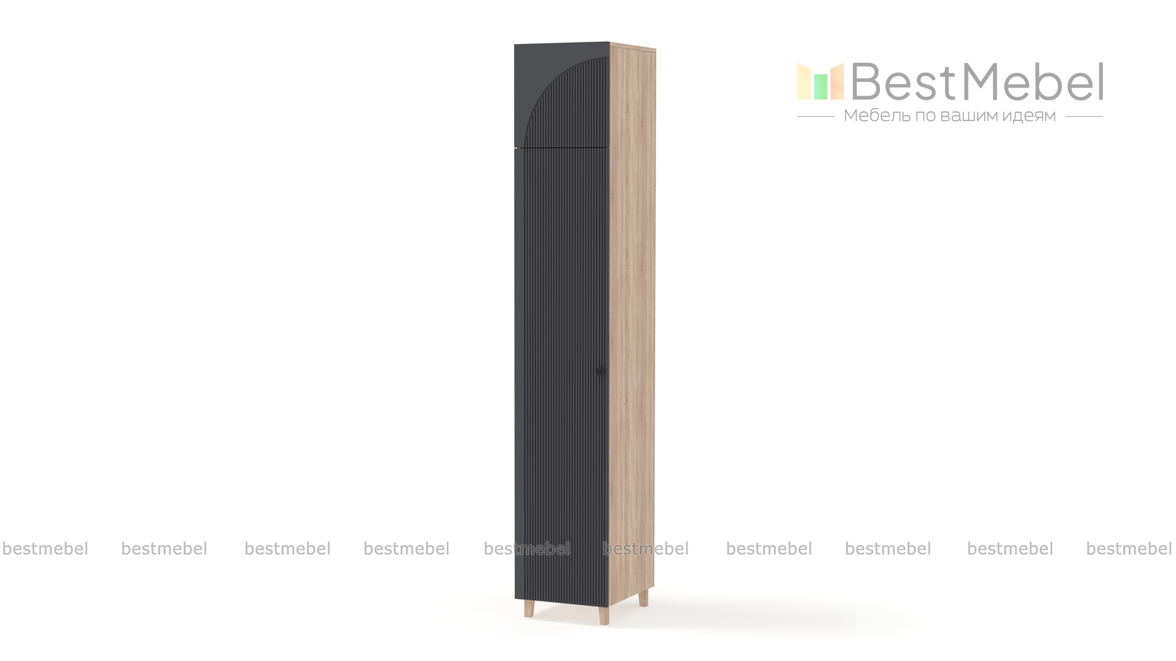 Шкаф-пенал Вивьен 2 BMS