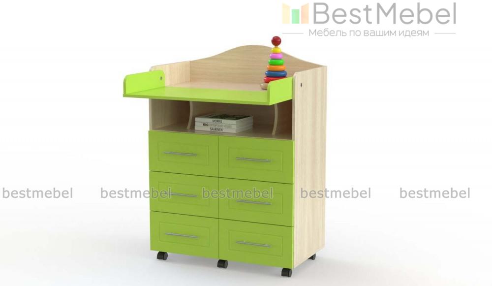 Комод пеленальный Батист 4 BMS - Фото