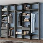 Стеллаж для одежды Мирта 73 BMS - Фото 8