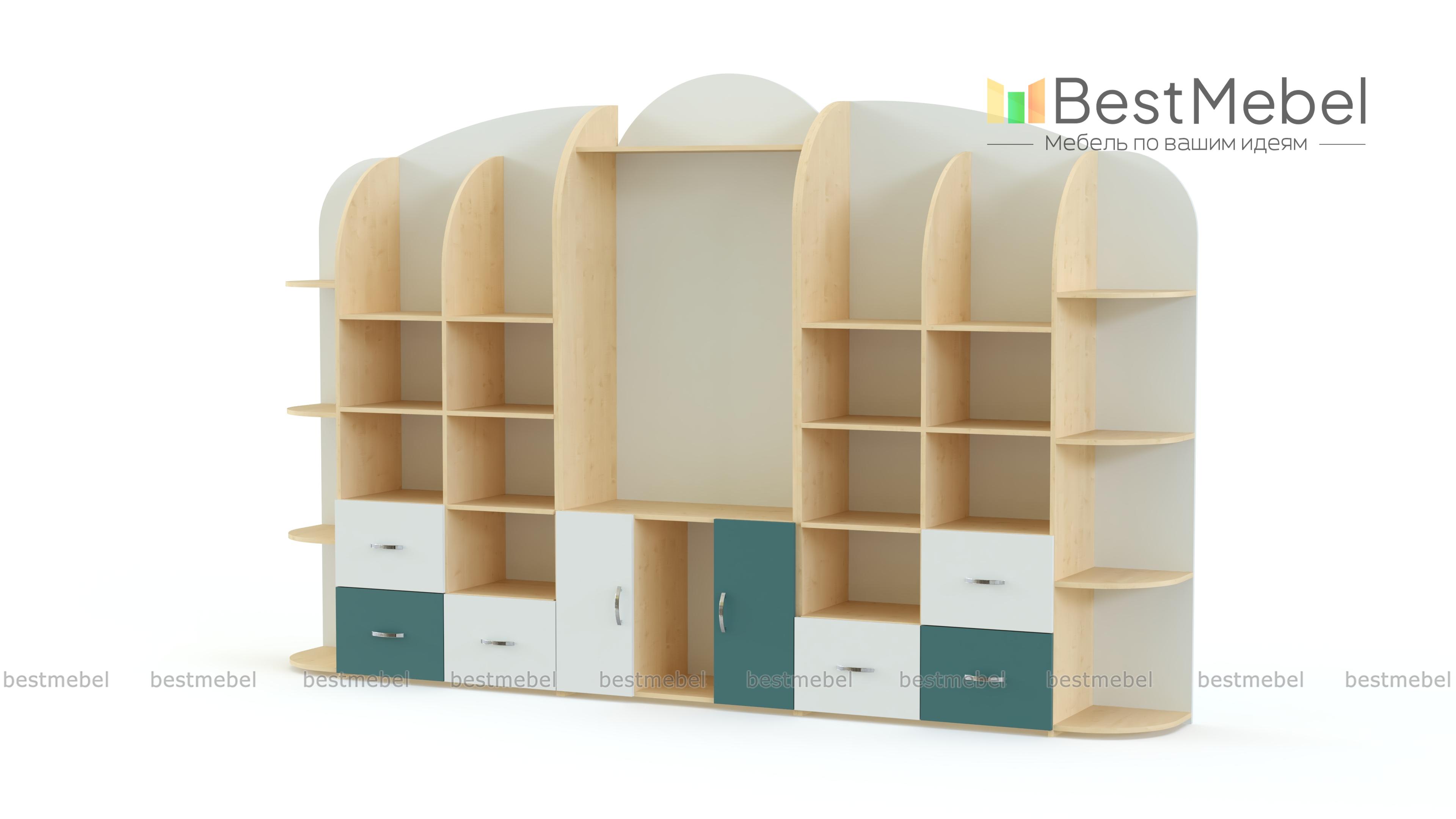 Стеллаж Астра 15 BMS - Фото