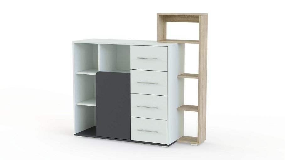 Комод Молодежный Бруно BMS - Фото