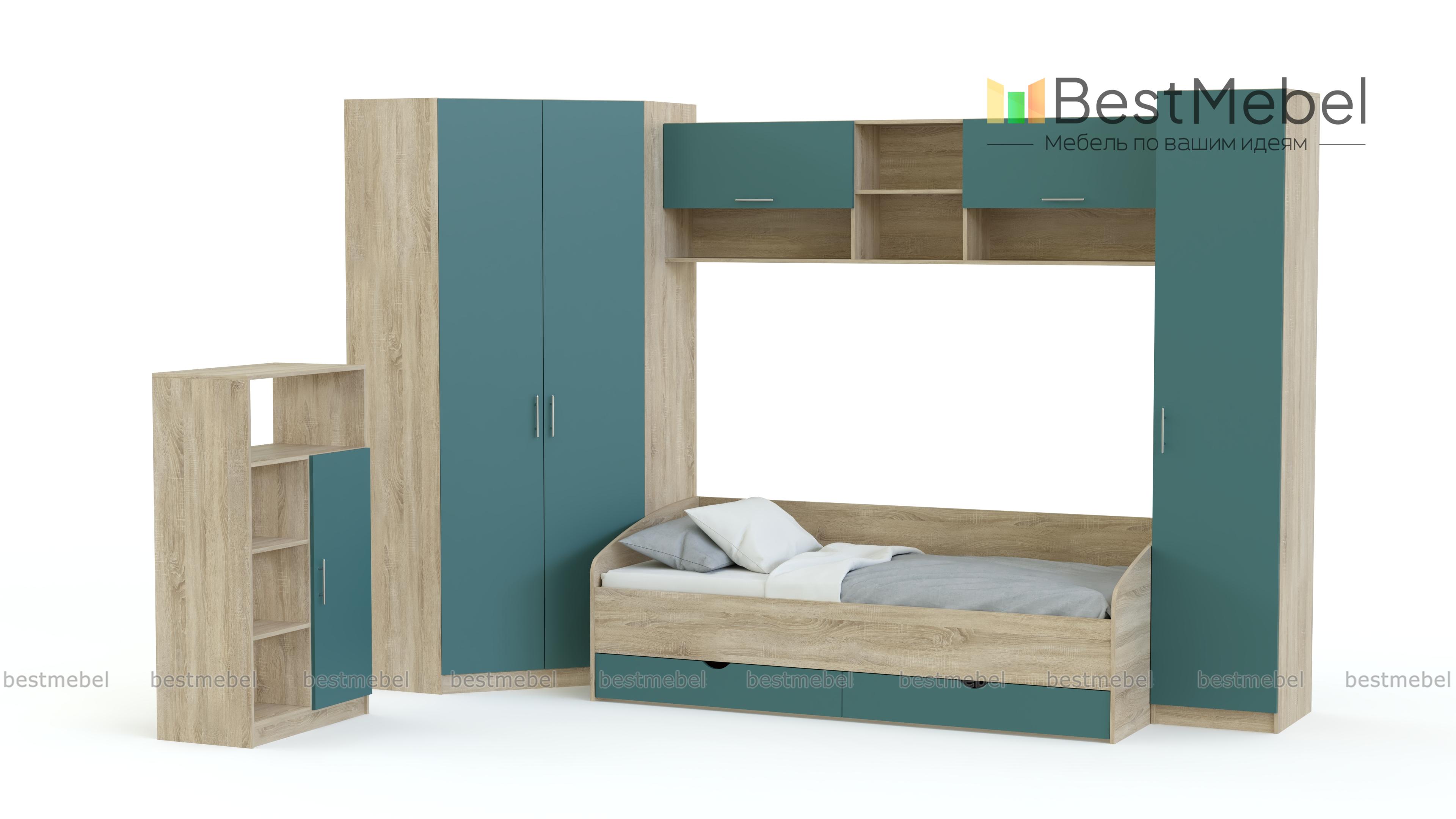 Детская комната Лотос-4 BMS - Фото