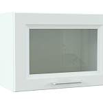 Шкаф верхний горизонтальный остекленный Европа BMS - Фото 3