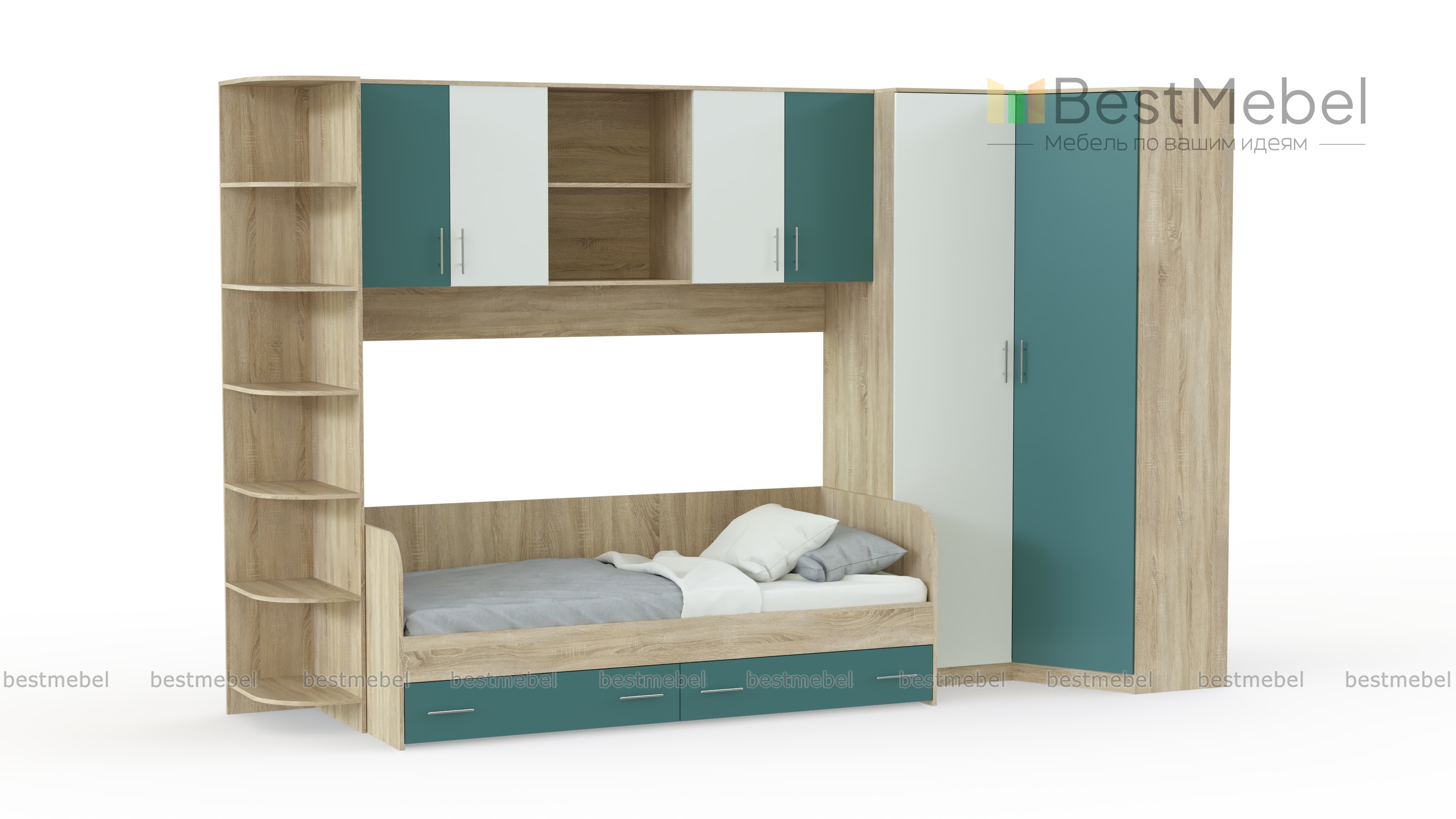 Детская комната Лучик 1 BMS