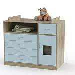 Комод пеленальный Соло 3 BMS - Фото 1