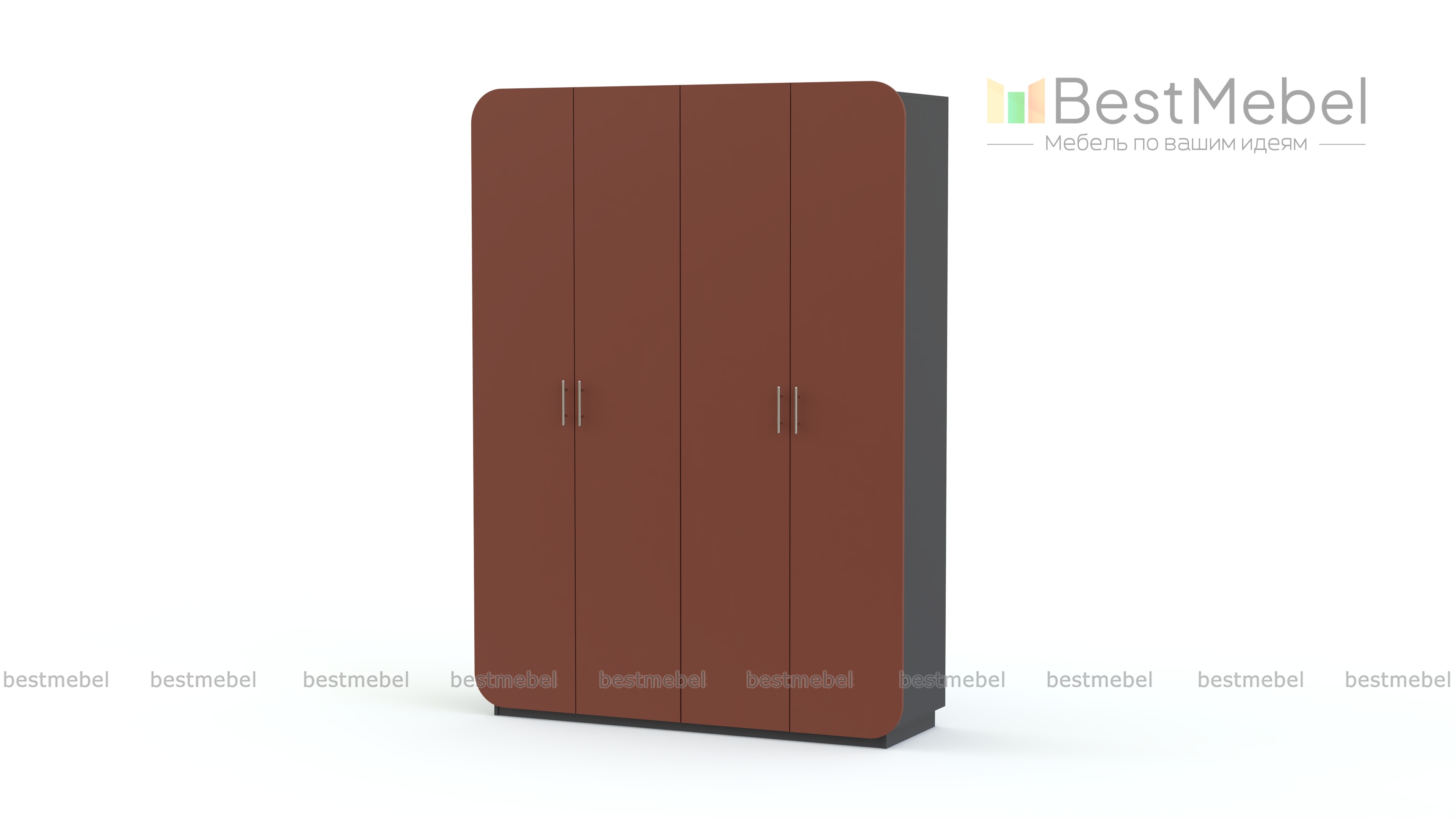 Распашной шкаф Модерно 14.1 BMS