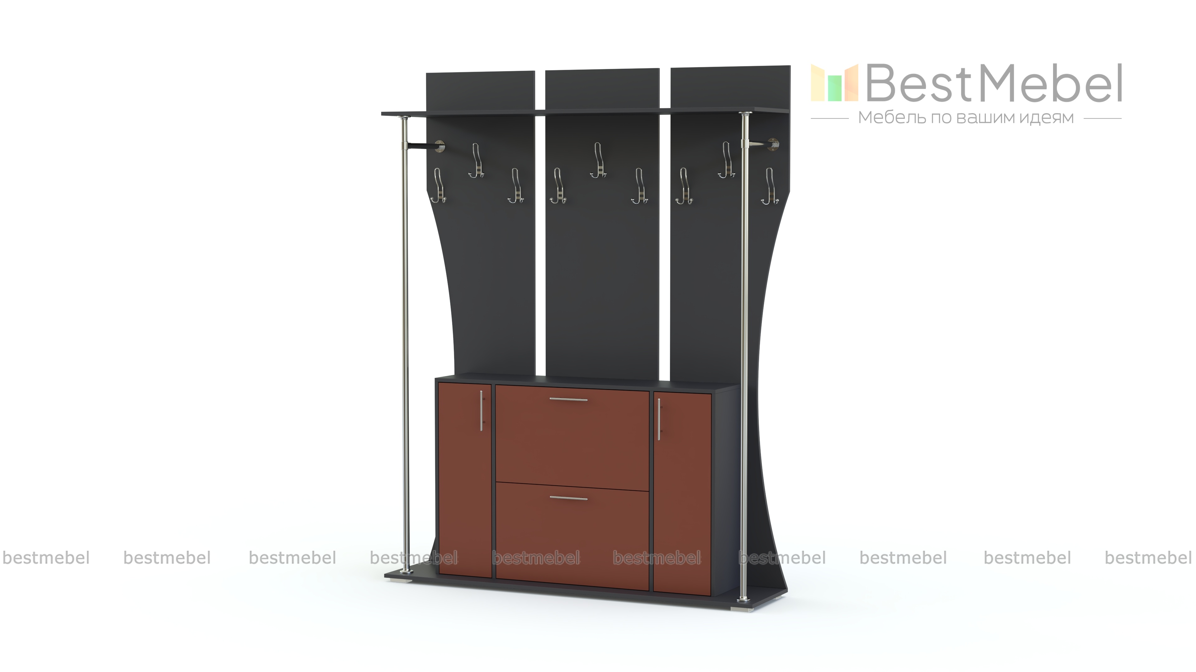 Прихожая МБ 25.1 BMS