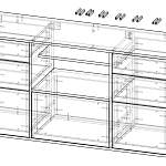 Схема сборки Тумба Ральфо 14 BMS