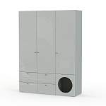 Шкаф распашной Авелин 16 BMS - Фото 5